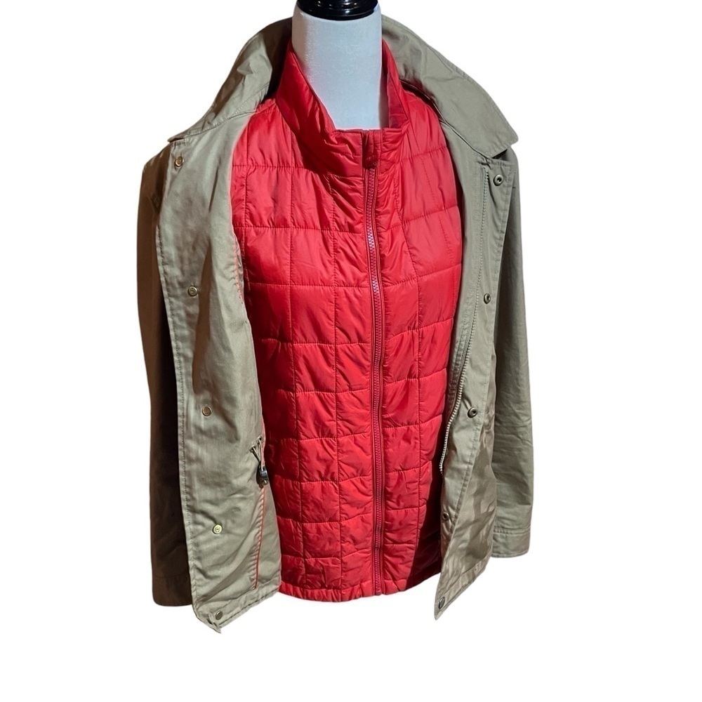 Massimo Dutti Technical
Field Safari Jacket Military with Removable Vest Liner